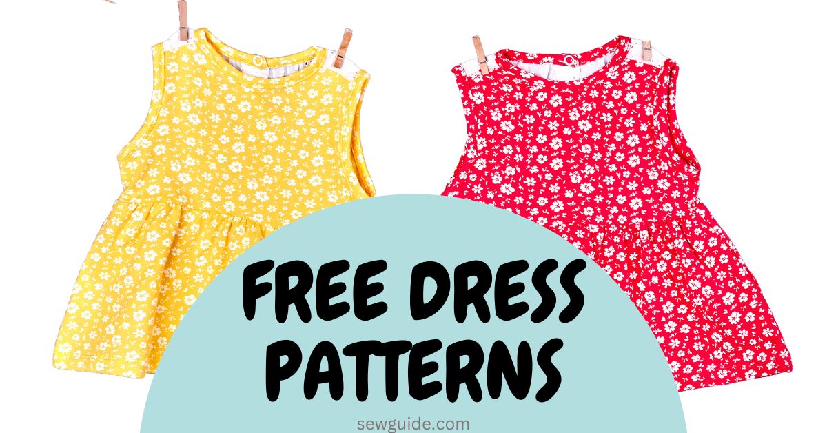 free patterns to sew dresses