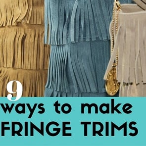 make fringe trims