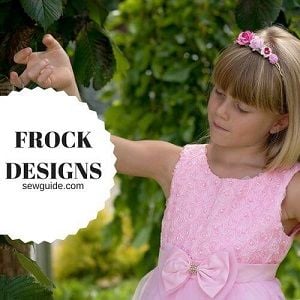 frock design