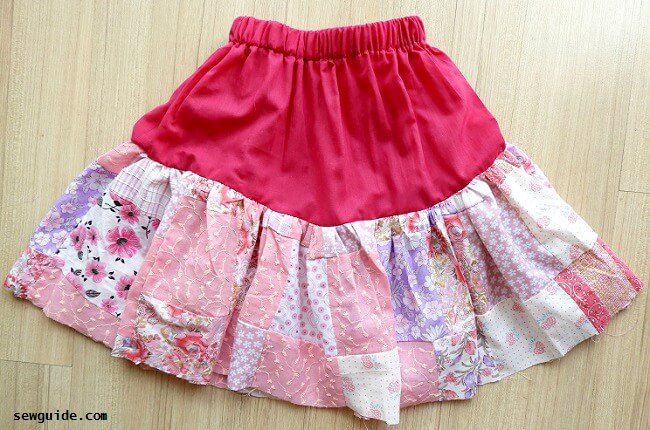 gypsy skirt diy tutorial