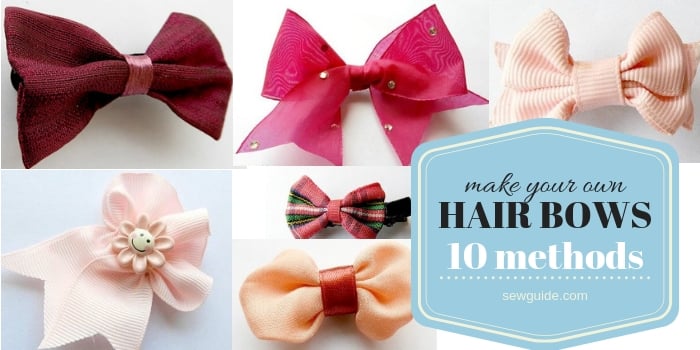 make hair bows