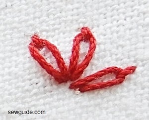 hand embroidery stitch