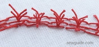 embroidery stitches 
