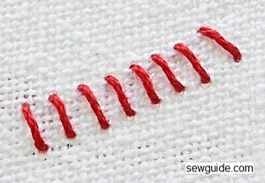 hand embroidery stitches