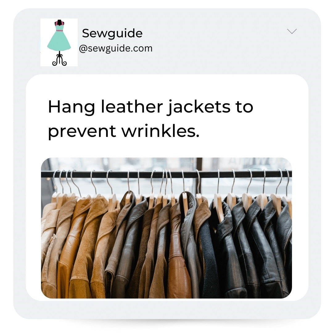 hang leather jackets