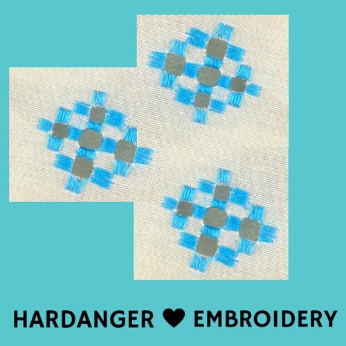 hardanger embroidery