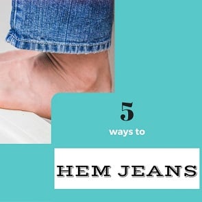hemming-jeans