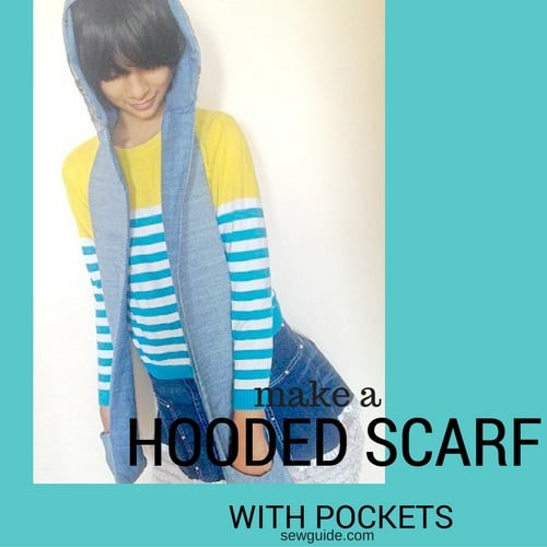 hoodie scarf