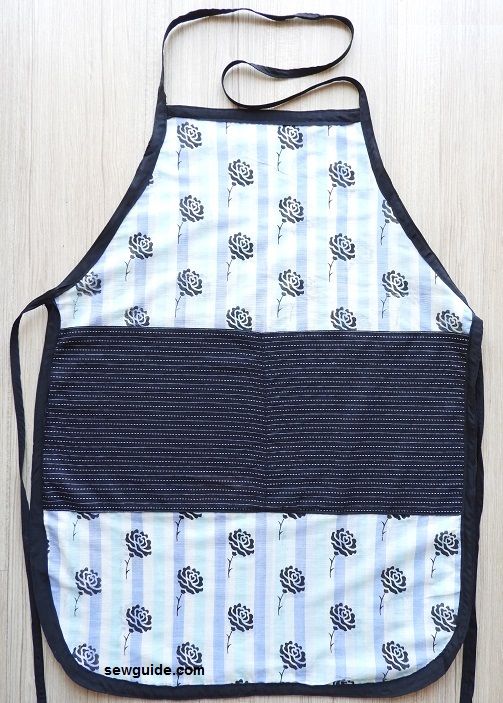 how to sew apron
