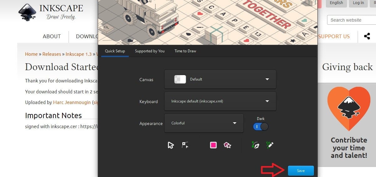 download inkscape screenshot