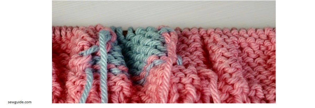 intrasia sweater knit pattern