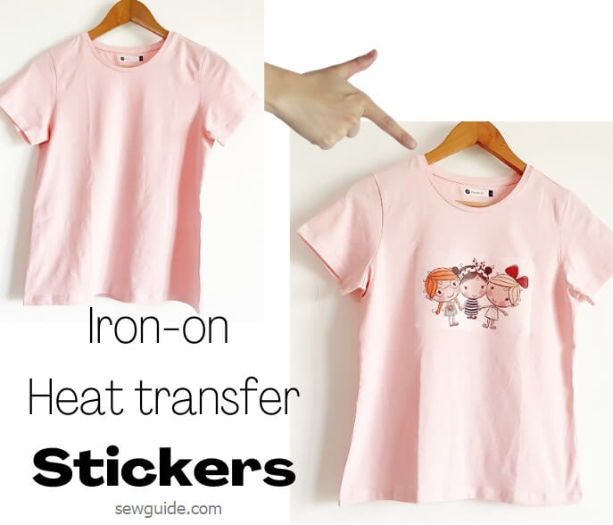 Iron-on Heat transfer Sticker 2