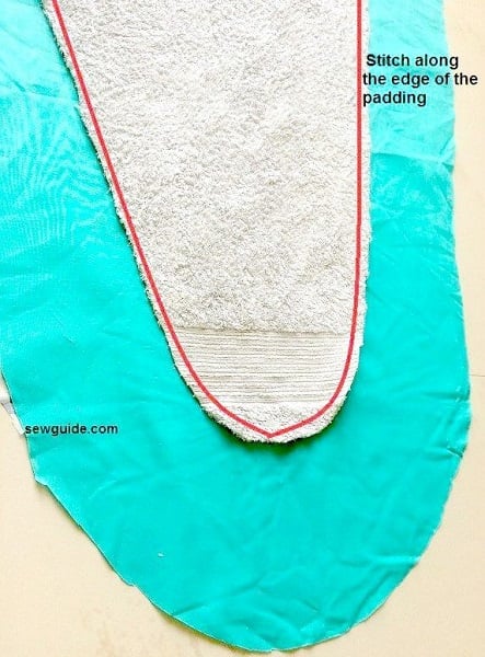 make ironing board cover
