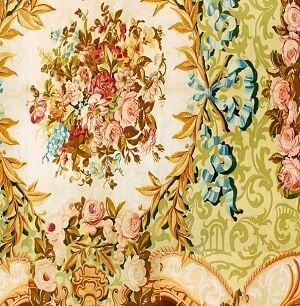vintage textile pattern