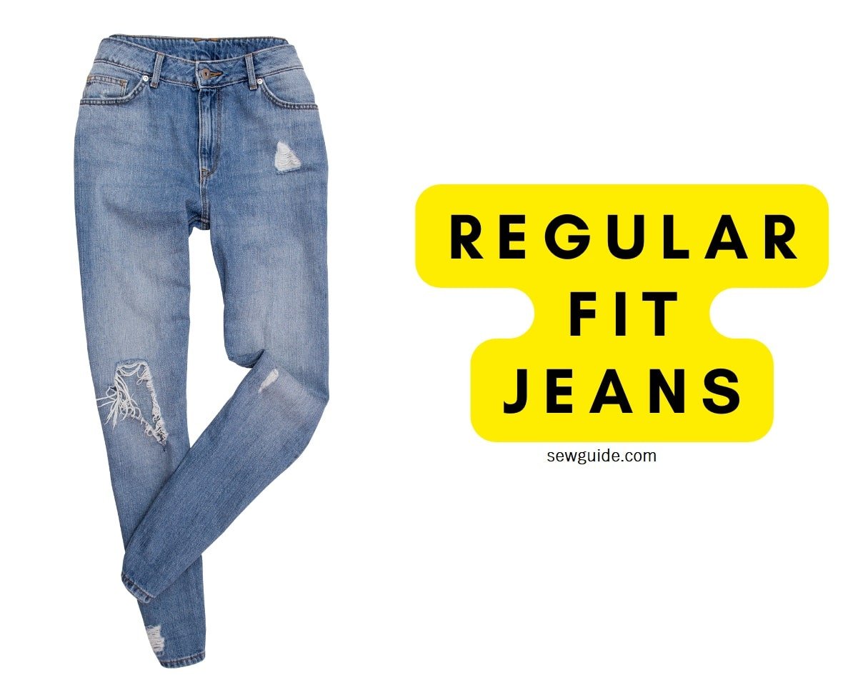 classic fit jeans which fits in all the right places