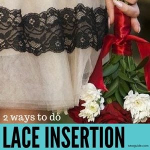 lace inserts