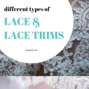 different types of laces