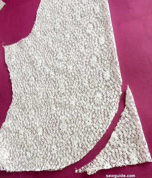 lace vest tutorial and pattern