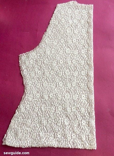lace vest sewing pattern