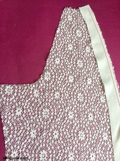 lace vest pattern
