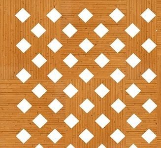 dentify patterns on fabric-latice prints