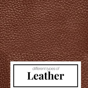 what is leather
