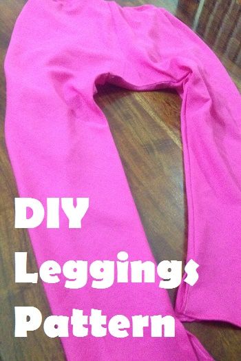 how to make a leggings - diy