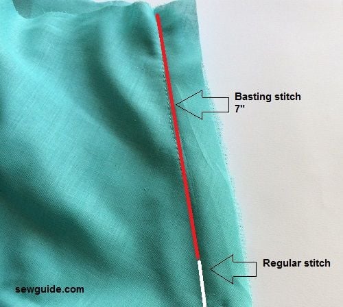 sewing a lehenga stkirt