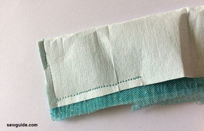 stitching lehenga