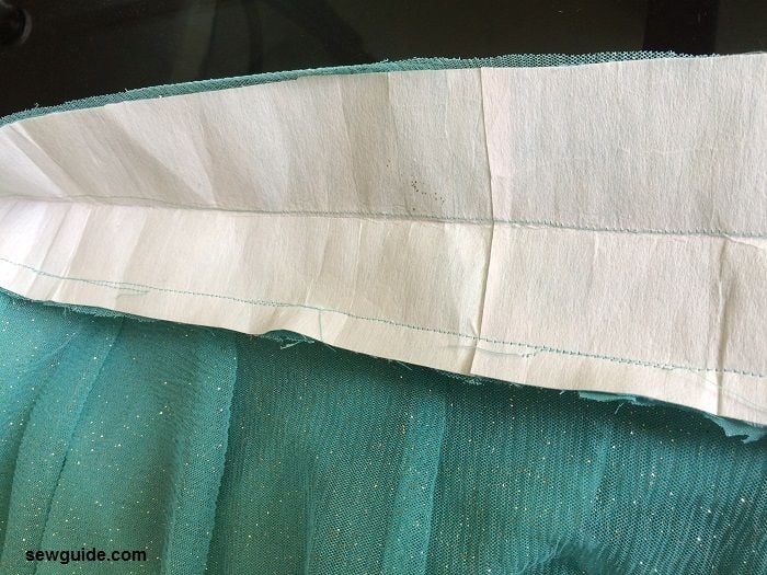 sewing lehenga skirt