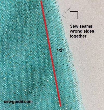 sewing a lehanga skirt
