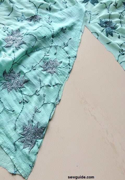 mermaid skirt pattern