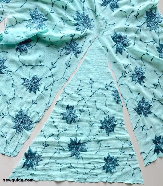 fishtail skirt pattern 