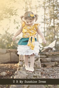 clothes for girls - free sewing patterns 