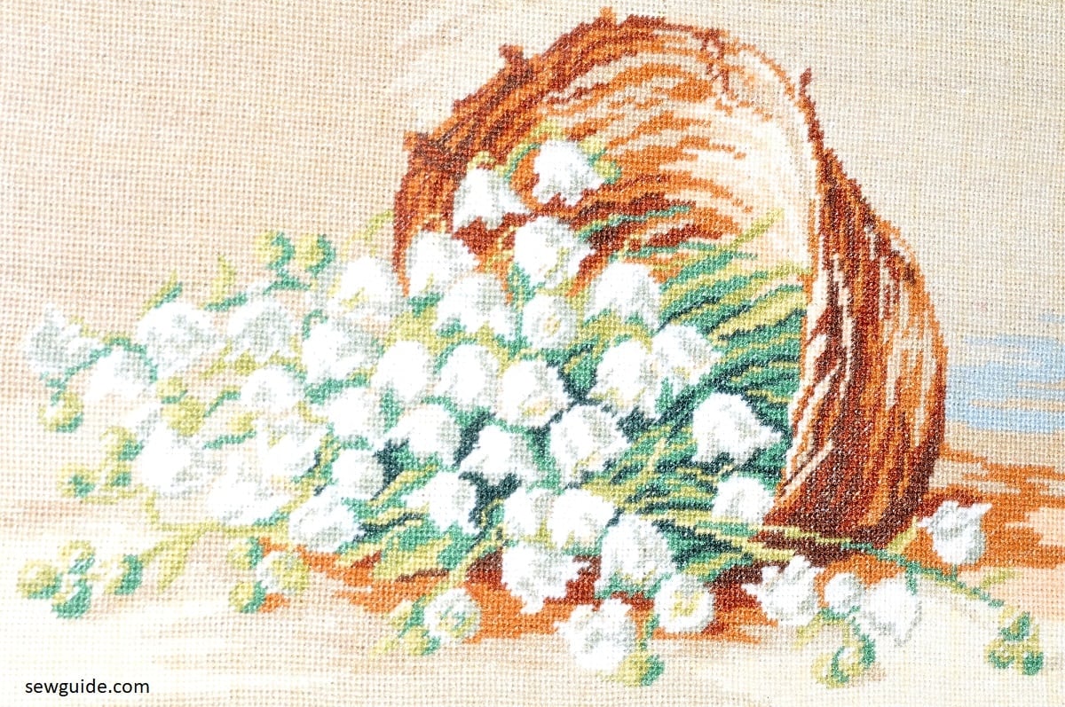 needlepoint embroidery work