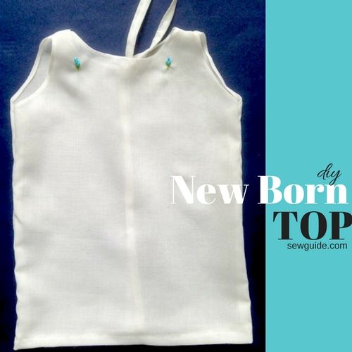 new born dress/ top pattern 