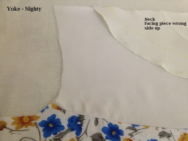 how to make a simple nighty