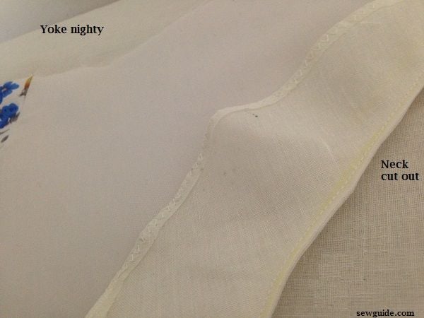 how to sew night dress