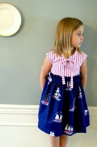 free sewing patterns for little girl clothes