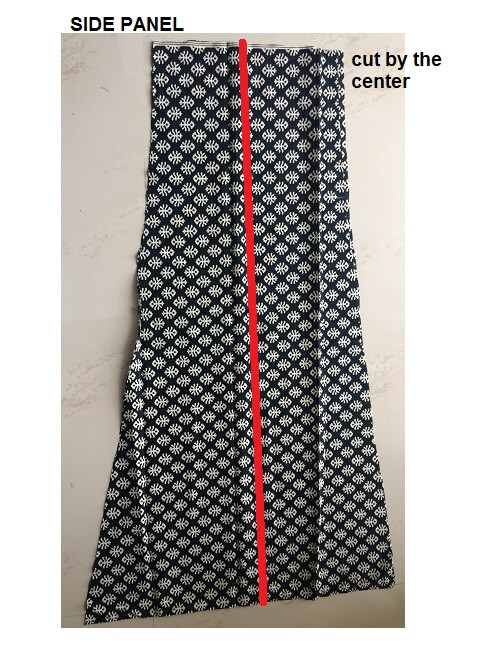 panel dress pattern