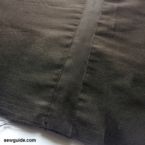 panel dress sewing pattern