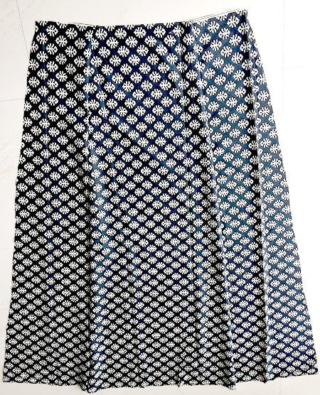 panel dress stitching pattern