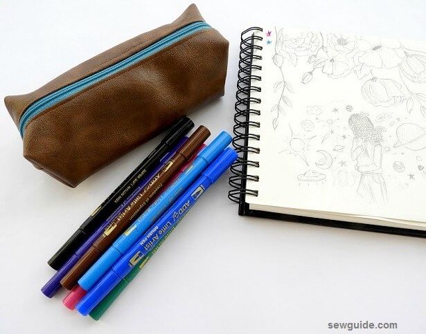 pencil pouch sewing tutorial