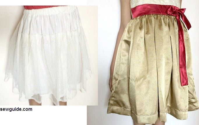 petticoat skirt pattern