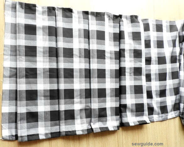 pleated skirt diy sewing pattern