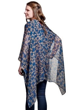 free patterns for sewing ponchos