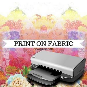 textile printing on inkjet printer
