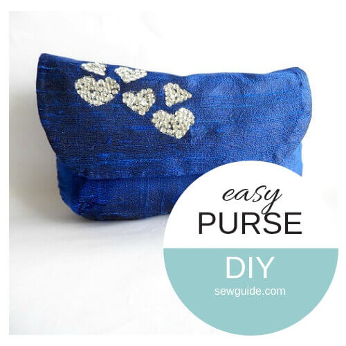 how to sew a purse