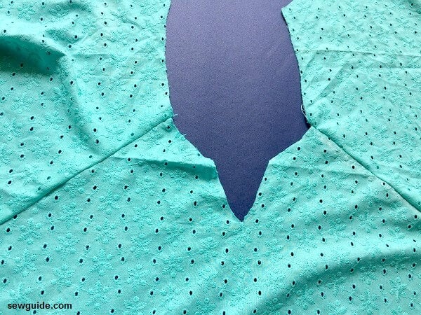 how to sew a ragalan top - free pattern