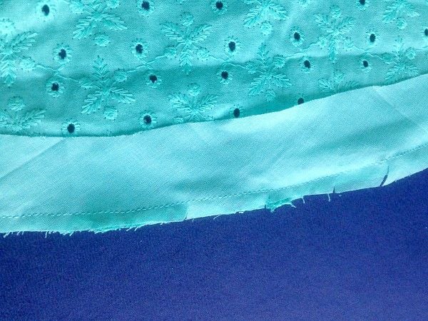ragalan top stitching pattern